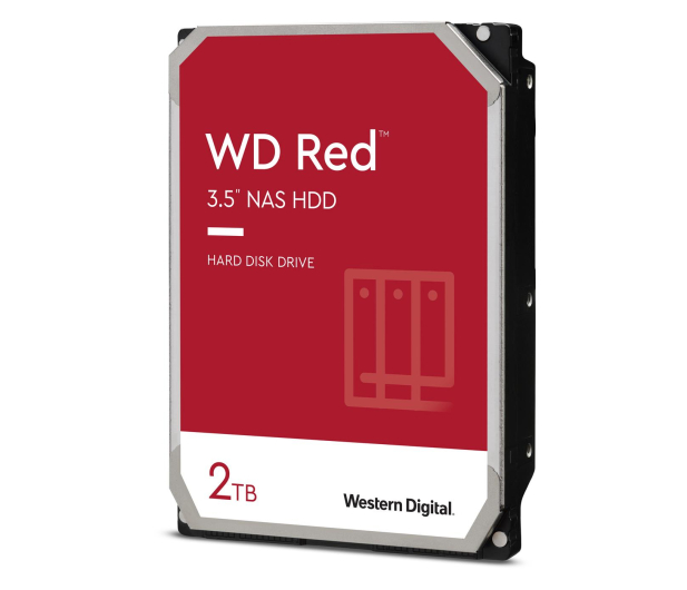 WD RED 2TB 5400obr. 256MB DM-SMR - 534071 - zdjęcie 2